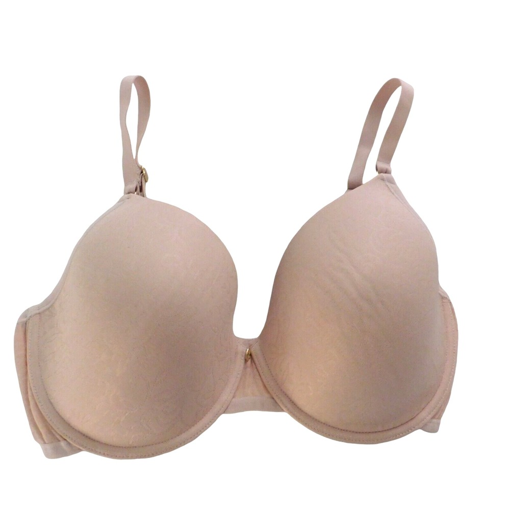 Natori Bra Womens Size 34DD Full Fit Support Underwire Beige‎ 136059